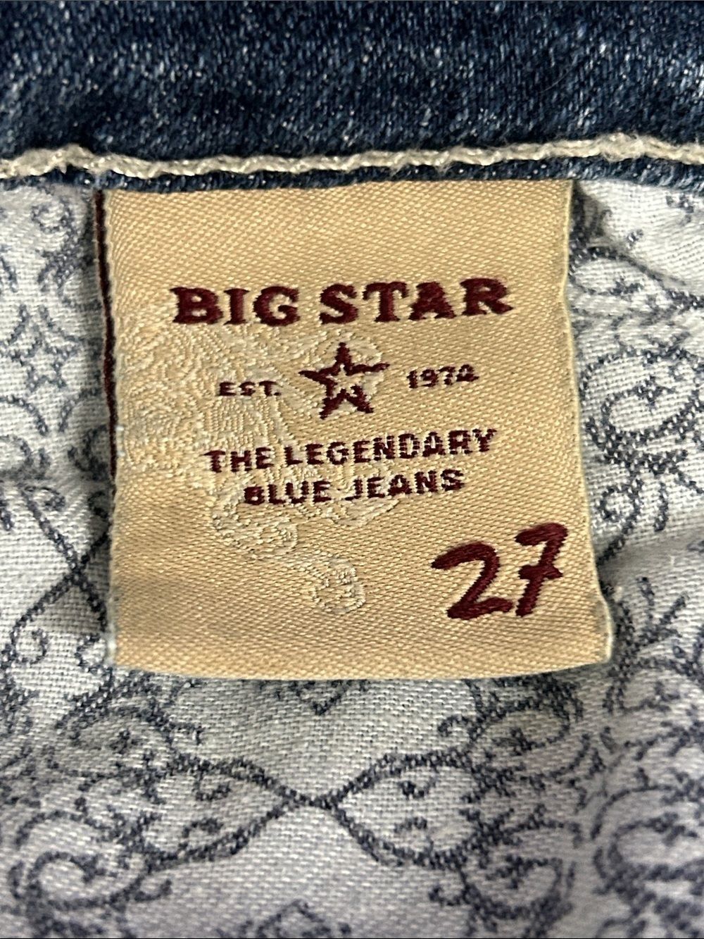 Big Star Jean Capris - Picture 4 of 8